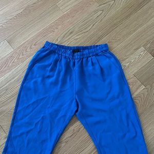 J. CREW elastic band pants